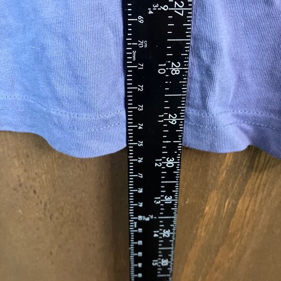 Vineyard Vines Womens Sweatshirt Purple Logo Hoodie Pullover Lightweight Medium - Picture 8 of 11